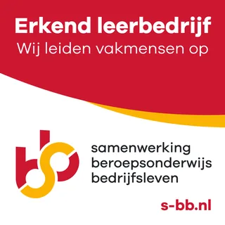 Erkend leerbedrijf — SBB